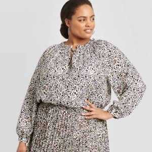 ⚡️A new Day animal print long sleeve